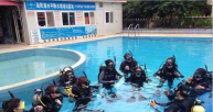 好消息！潜友们可以到海阳来免费提升潜水技能了